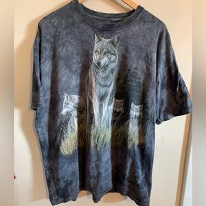 Vintage 2000 The Mountain Wolves T-shirt Men’s Size XL